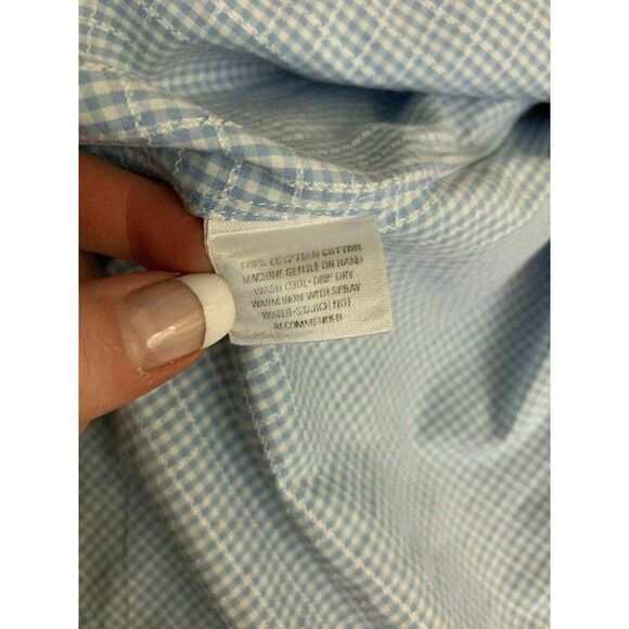 Craig Taylor Plaid Long sleeve dress shirt top - Picture 6 of 7